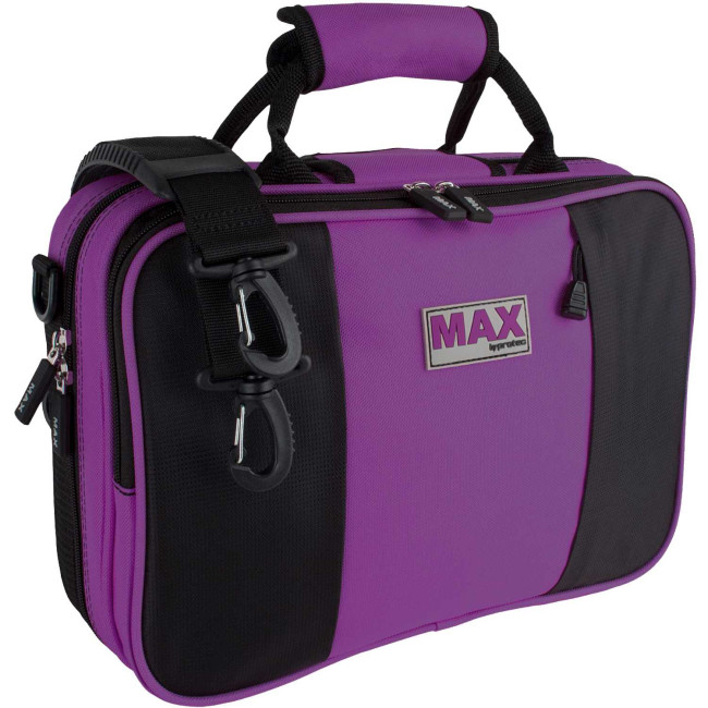 Estuche PROTEC Max MX307 purpura para clarinete - Estuches y fundas